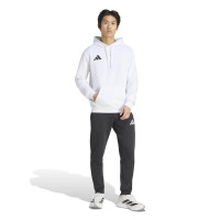 adidas Entrada 26 Hoodie Wit Zwart