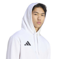 adidas Entrada 26 Hoodie Wit Zwart
