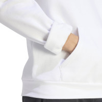 adidas Entrada 26 Hoodie Wit Zwart