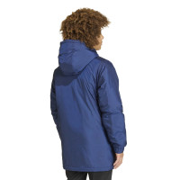 adidas Entrada 26 Stadium Jas Kids Donkerblauw Wit