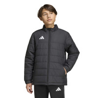adidas Entrada 26 Tussenjas Kids Zwart Wit