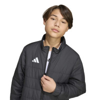 adidas Entrada 26 Tussenjas Kids Zwart Wit
