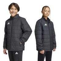 adidas Entrada 26 Tussenjas Kids Zwart Wit