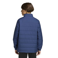 adidas Entrada 26 Tussenjas Kids Donkerblauw Wit