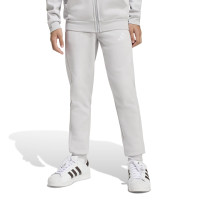 Combinaison De Jogging Adidas Entrada 26 Crew Pour Enfants, Gris Et Blanc