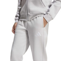 adidas Entrada 26 Joggingsbroek Kids Grijs Wit