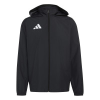 adidas Entrada 26 Multi Jas Zwart