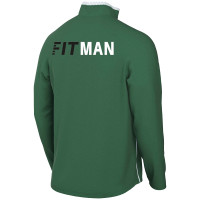 Fitman Buitensporten Trainingsjack Senioren Groen