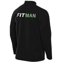 Fitman Buitensporten Regenjack Senioren Zwart