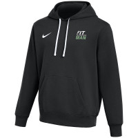 Fitman Buitensporten Hoodie Zwart
