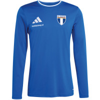 FC Weesp Trainingsshirt Lange Mouwen Senioren Blauw