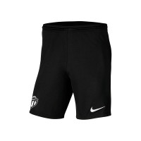 FC Noort Trainingsshort Senior Zwart