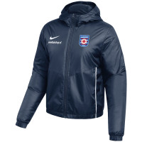 FC Oudewater Herfstjas Dames Donkerblauw