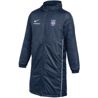 FC Oudewater Winterjas Senior Donkerblauw