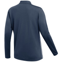 FC Oudewater Trainingstrui 1/4 Zip Dames Donkerblauw