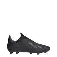 adidas X 19.3 Gras Voetbalschoenen (FG) Zwart