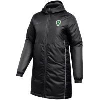 GZV Watergras Winterjas Dames Zwart