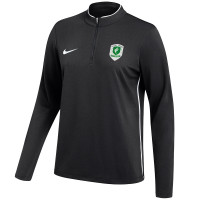 GZV Watergras Trainingstrui 1/4 Zip Dames Zwart