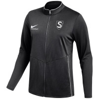 SPV '81 Trainingsjack Dames Zwart