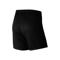 VV Gouderak Trainingsshort Dames Zwart
