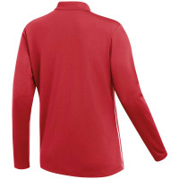 VV Gouderak Trainingstrui 1/4 Zip Dames Rood