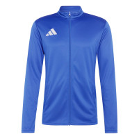 adidas Entrada 26 Trainingsjack Blauw Wit