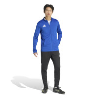 adidas Entrada 26 Trainingsjack Blauw Wit