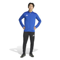 adidas Entrada 26 Trainingsjack Blauw Wit