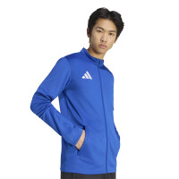 adidas Entrada 26 Trainingsjack Blauw Wit