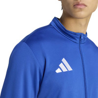 adidas Entrada 26 Trainingsjack Blauw Wit
