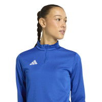 adidas Entrada 26 Trainingspak 1/4-Zip Dames Blauw Donkerblauw