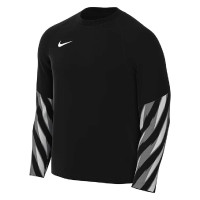 Maillot de gardien de but à manches longues Nike Dri-FIT Park Goalkeeper V noir et blanc