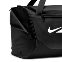 Sac de football Nike Academy Team F26, taille M, noir et blanc