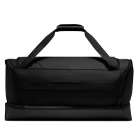 Nike Academy Team F26 Voetbaltas Large Schoenenvak Zwart Wit