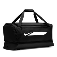 Nike Academy Team F26 Voetbaltas Large Schoenenvak Zwart Wit