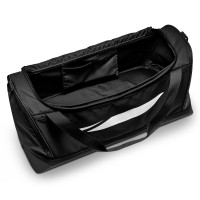 Nike Academy Team F26 Voetbaltas Large Schoenenvak Zwart Wit