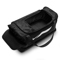 Nike Academy Team F26 Voetbaltas Medium Schoenenvak Zwart Wit