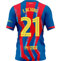 Quatrième maillot Nike FC Barcelona Frenkie de Jong 21 2025-2026
