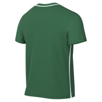 Nike Dri-FIT Park 26 Trainingsshirt Kids Donkergroen Wit