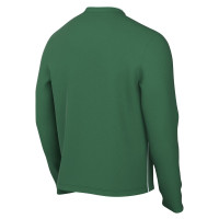 Nike Dri-FIT Park 26 Trainingstrui 1/4-Zip Kids Donkergroen Wit