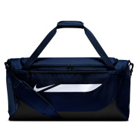 Sac de football Nike Academy Team F26, taille moyenne, bleu foncé, noir