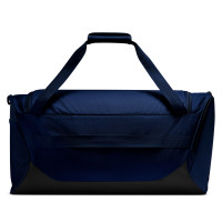 Sac de football Nike Academy Team F26, taille moyenne, bleu foncé, noir
