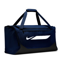 Sac de football Nike Academy Team F26, taille moyenne, bleu foncé, noir