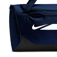 Sac de football Nike Academy Team F26, taille moyenne, bleu foncé, noir