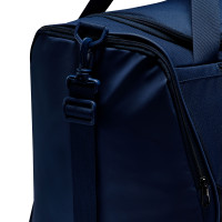 Sac de football Nike Academy Team F26, taille moyenne, bleu foncé, noir