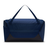 Nike Academy Team F26 Voetbaltas Small Donkerblauw Zwart