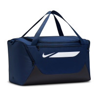 Nike Academy Team F26 Voetbaltas Small Donkerblauw Zwart