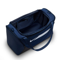 Nike Academy Team F26 Voetbaltas Small Donkerblauw Zwart