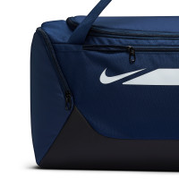 Nike Academy Team F26 Voetbaltas Small Donkerblauw Zwart