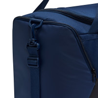 Nike Academy Team F26 Voetbaltas Small Donkerblauw Zwart